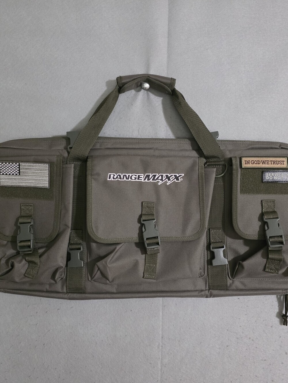RangeMaxx Tactical Hand Pistol Soft Range Case 27.5×12×1.5